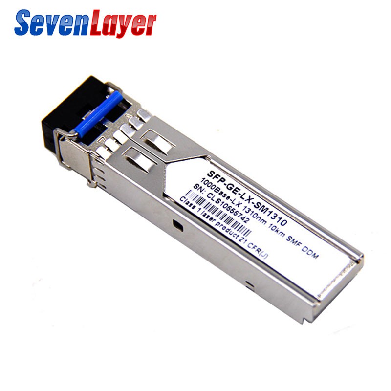 Mô-đun SFP 1.25G LC BiDi 1310nm / 1550nm bộ chuyển mạch thu phát WDM SFP với công tắc DDM chế độ đơn