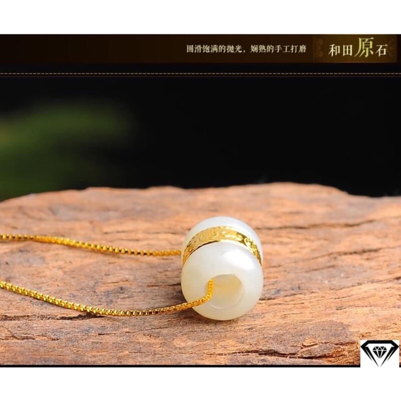 DÂY CHUYỀN LU THỐNG LINH MIU SILVER