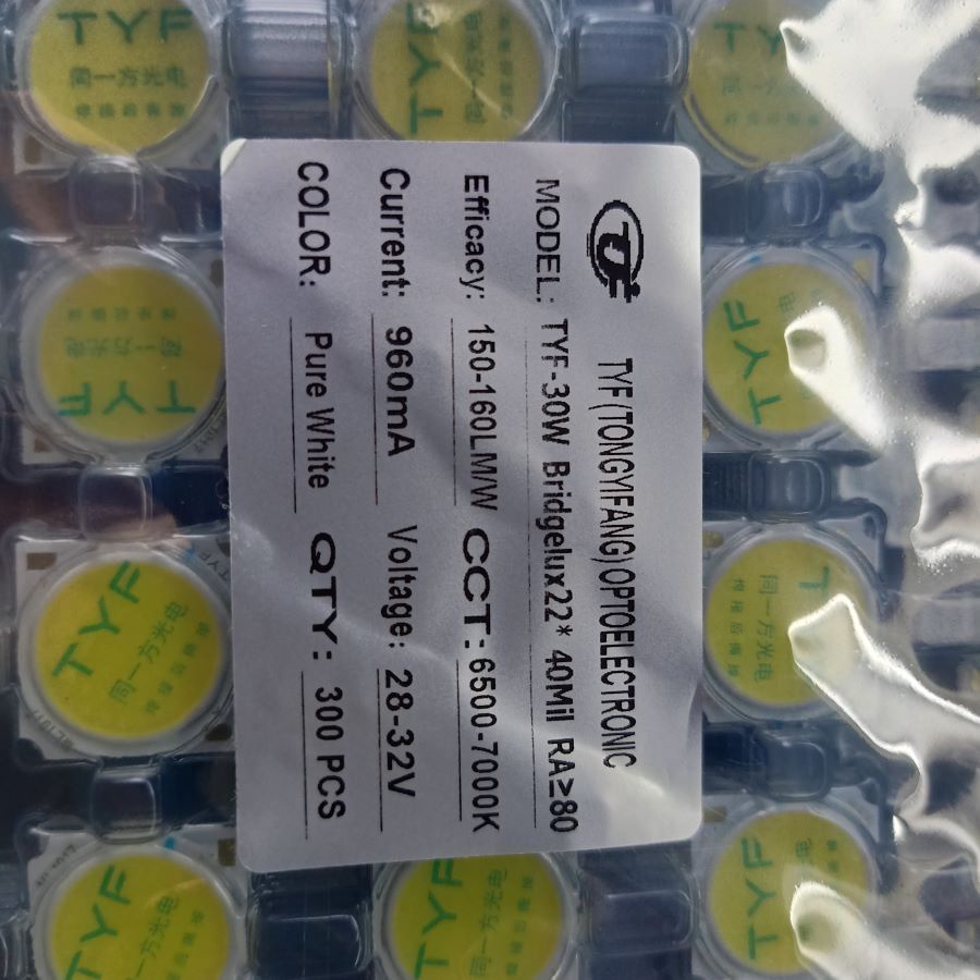 CHIP LED COB 30W – TRẮNG 6500K