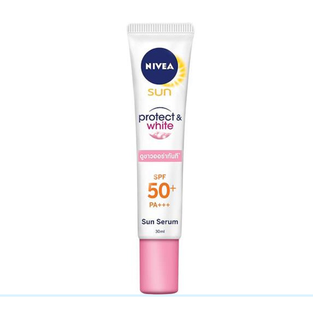 Tinh chất chống nắng Nivea dưỡng trắng và sáng da tức thì Spf50+ pa+++ (30ml)