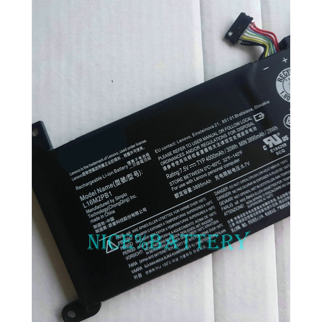 Pin Lenovo Ideapad 320-15AST V320 330-17IKB S145-15IWL 520-15IKB 5000-15 L16L2PB2 L16L2PB1 L16S2PB1 L16C2PB2