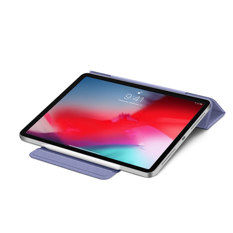 Hexu Bao Da Nắp Lật Từ Tính Cho Máy Tính Bảng Ipad Pro 12.9 11 2021 2022 Air5 2022 Air4 10.9 Inch 2020 2018 Mini6 Protective Case