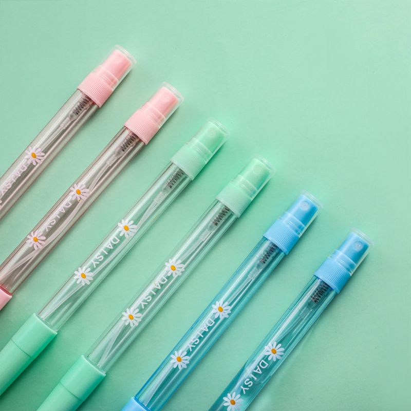 Bút Bi 6Kit Có Thể Bơm Mực Lại Kèm Chai Đựng