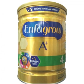 Sữa bột enfagrow A+ 4 hộp 1,8kg