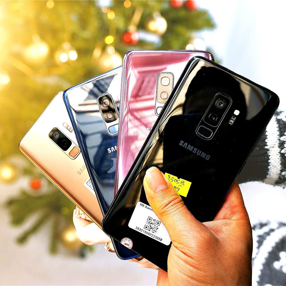 [Free ship] Điện thoại Samsung Galaxy S9/ S9 Plus/ Galaxy S9, S9 Plus Hàn Quốc 2Sim/ M