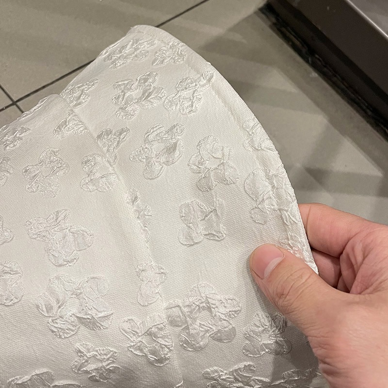 Nón Tai Bèo Vải Satin Phong Cách Nhật Bản Thời Trang Xuân Hè Cho Nữ