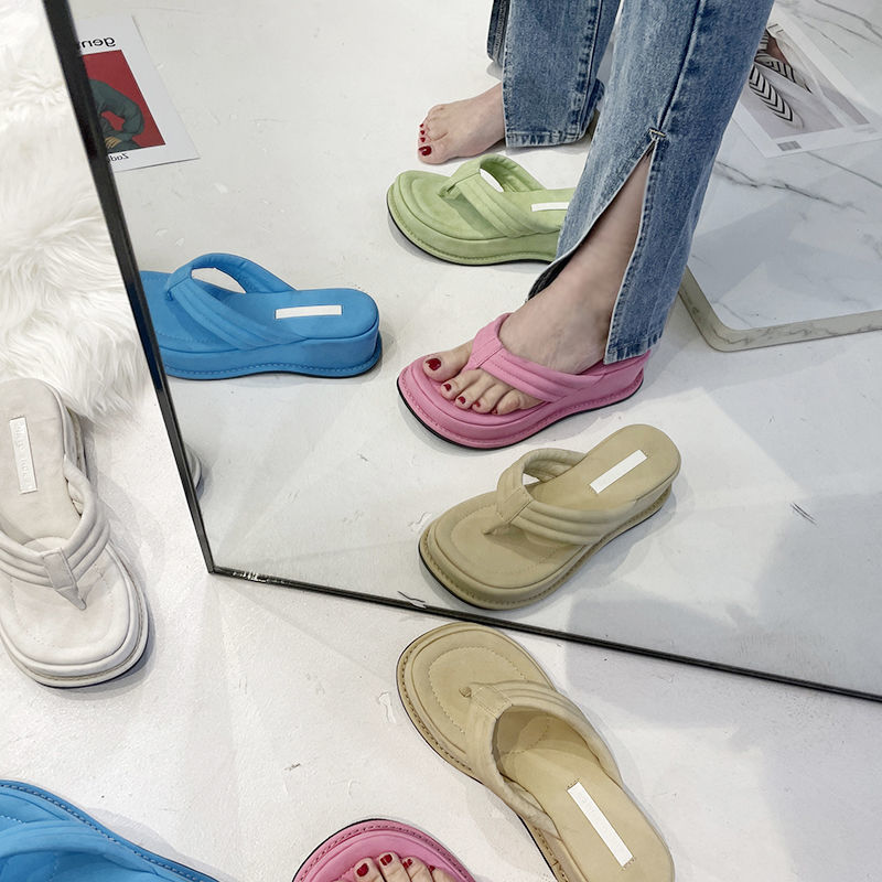 Dép Xỏ Ngón Đế Cao Thời Trang Cho Nữ