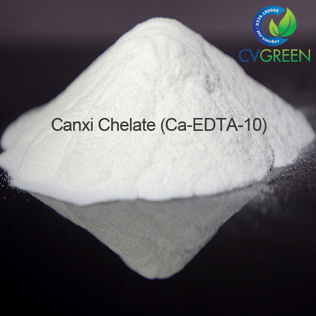 Vi lượng Canxi Chelate  tan hoàn toàn trong nước