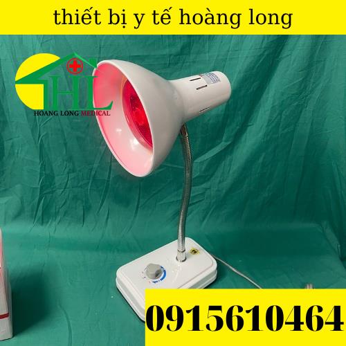[ Hàng Chính Hãng ] Chân Đèn Hồng Ngoại TNC Có Chiết Áp Chân Thấp Đế Vuông