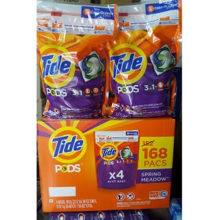 Viên Giặt Tẩy Quần Áo Tide Pods 3 in 1 của Mỹ