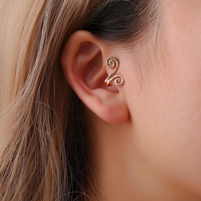1 Khuyên Kẹp Vành Tai Phong Cách Bohemia Cá Tính Cho Nữ