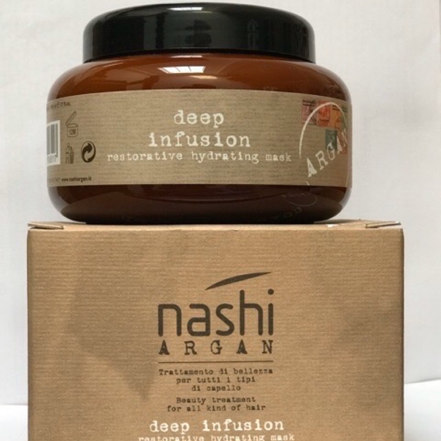 Dầu Hấp Dưỡng Phục Hồi Nashi Argan Deep Infusion 500ml - Ý