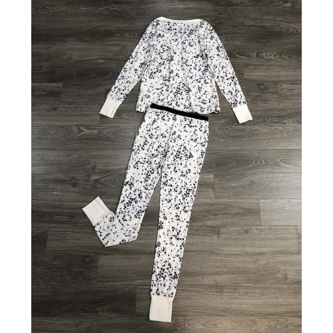 Set Bộ Victoria's Secret Auth Tuồn BigSize Trắng Size L Đến 60 65 kg