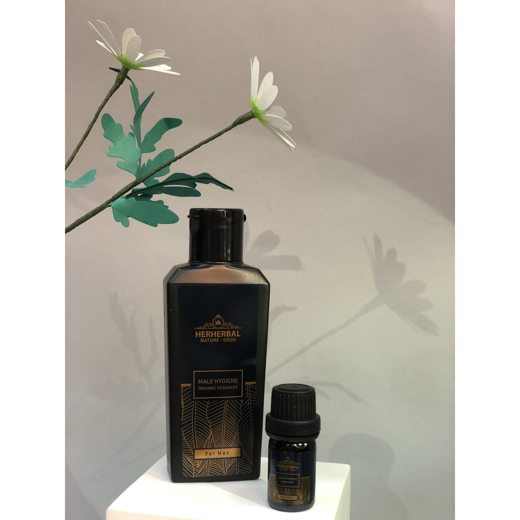 Nước hoa vùng kín nam giới Herherbal 5ml Inner Perfume Polo lưu hương lâu nam tính nhỏ gọn tiện lợi | BigBuy360 - bigbuy360.vn