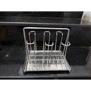 Khay Úp Ly inox 304