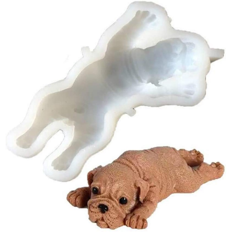 Khuôn làm bánh ANAEAT bằng silicon hình cún thích hợp làm bánh mousse