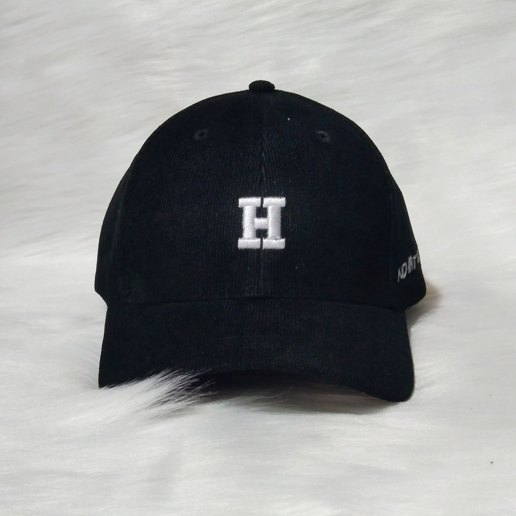 Mũ lưỡi trai, nón kết cao cấp nam nữ đẹp thêu chữ H phong cách Ulzzang unisex mã số K37