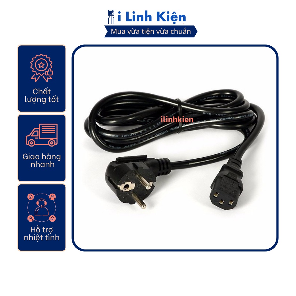 Dây nguồn nồi cơm điện chất lượng tốt