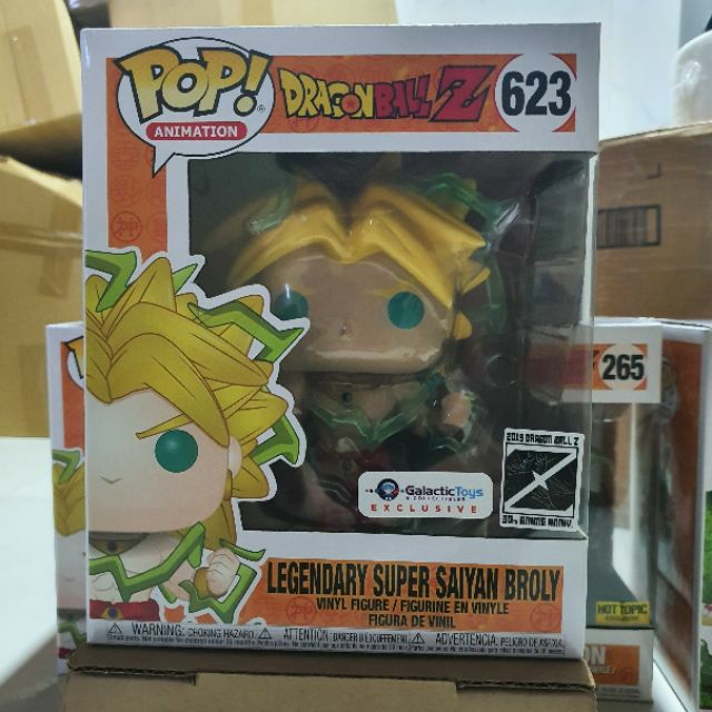 Đồ chơi mô hình funko pop 623 Legendary Super Saiyan Broly - Dragon ball