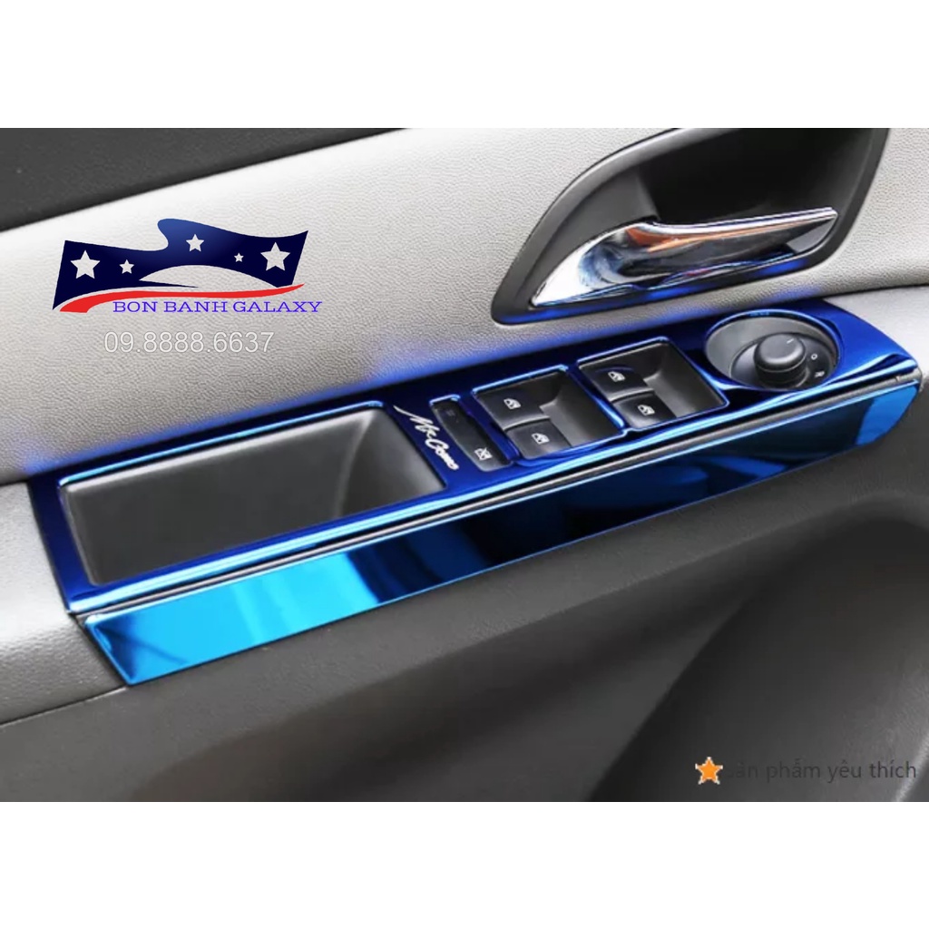 ỐP TỲ TAY CÁNH CỬA XE CHEVROLET, CRUZE, LACETTI