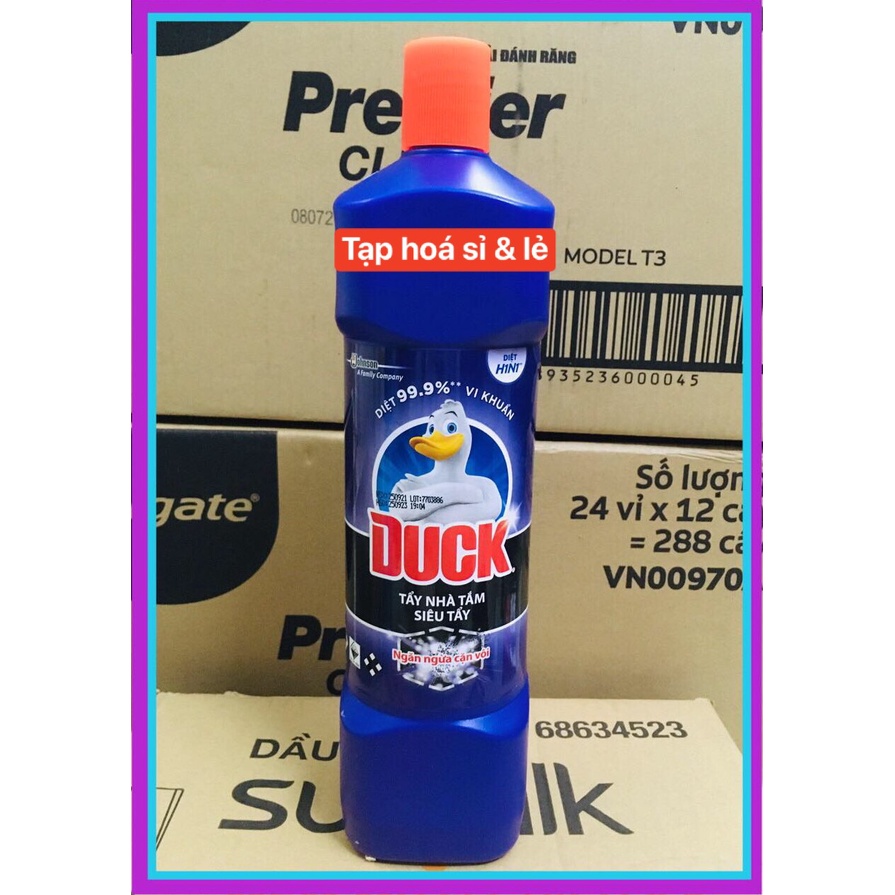 Nước tẩy nhà tắm Duck MR MUSCLE con vịt chai 900ml