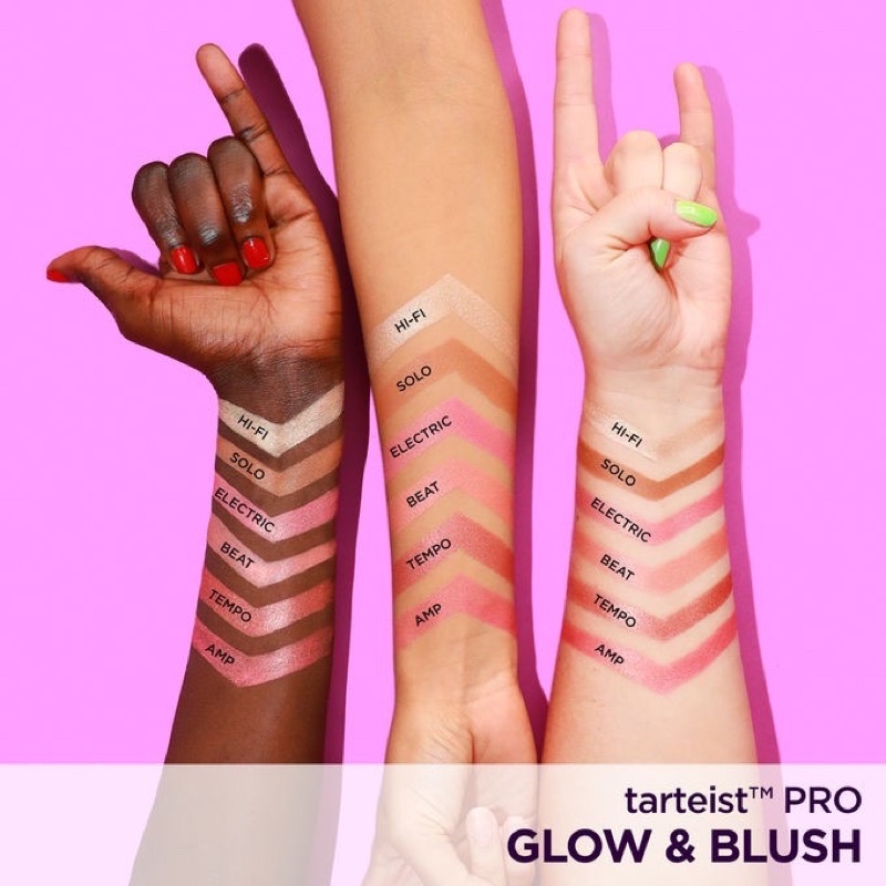 Bảng phấn má-mắt-tạo khối Tarte Tarteist Pro Glow & Blush | BigBuy360 - bigbuy360.vn