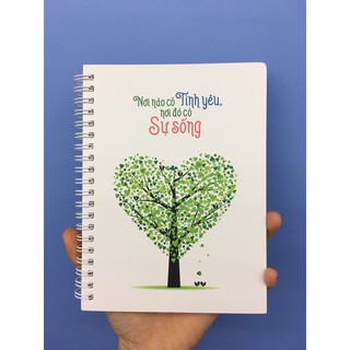 Notebook - Nơi nào có tình yêu nơi đó có sự sống (TB)