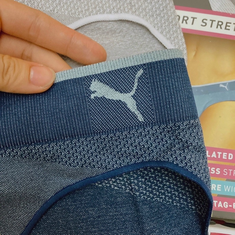 Set 4 Quần lót Puma Performance Bikini 360 Sports Stretch SML