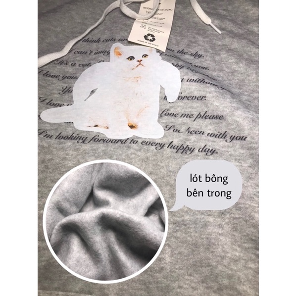 Áo hoodie mèo cheap mmt Jeno Jaemin | BigBuy360 - bigbuy360.vn