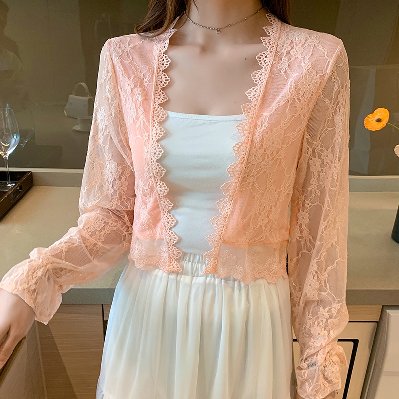 Áo Choàng Chiffon Mỏng Nhẹ Thanh Lịch Mới 2021 Cho Nữ | BigBuy360 - bigbuy360.vn