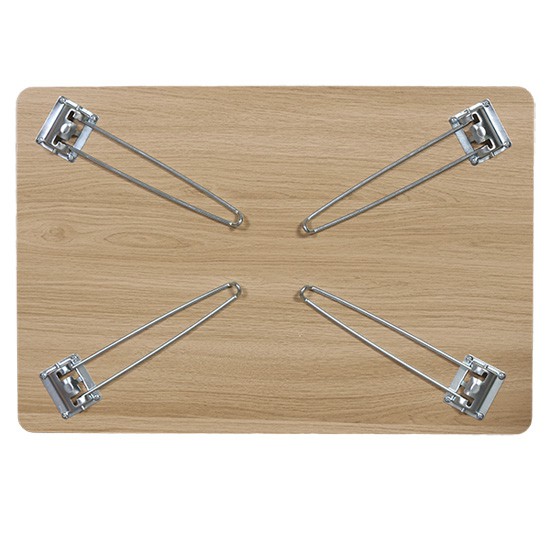 TPHCM 💥SALE SỐC💥 Bàn xếp vân gỗ 40x60 chân thép siêu bền bỉ