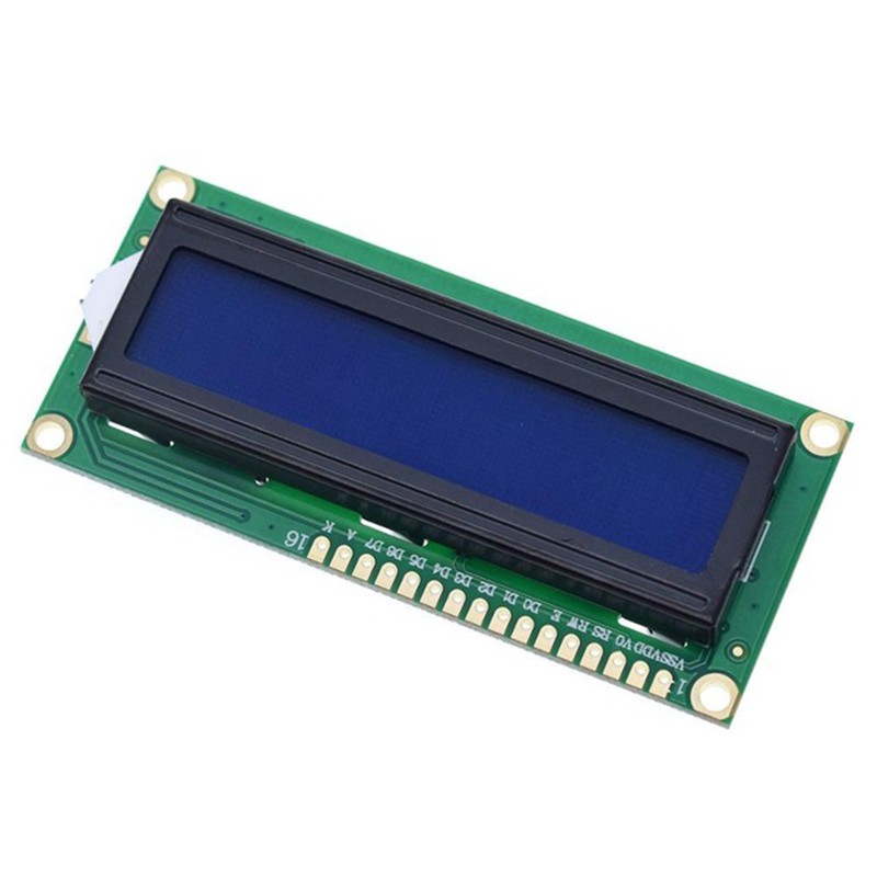 IIC / I2C 1602 Mô-đun LCD Màn hình xanh 1602 Mô-đun LCD cho Arduino