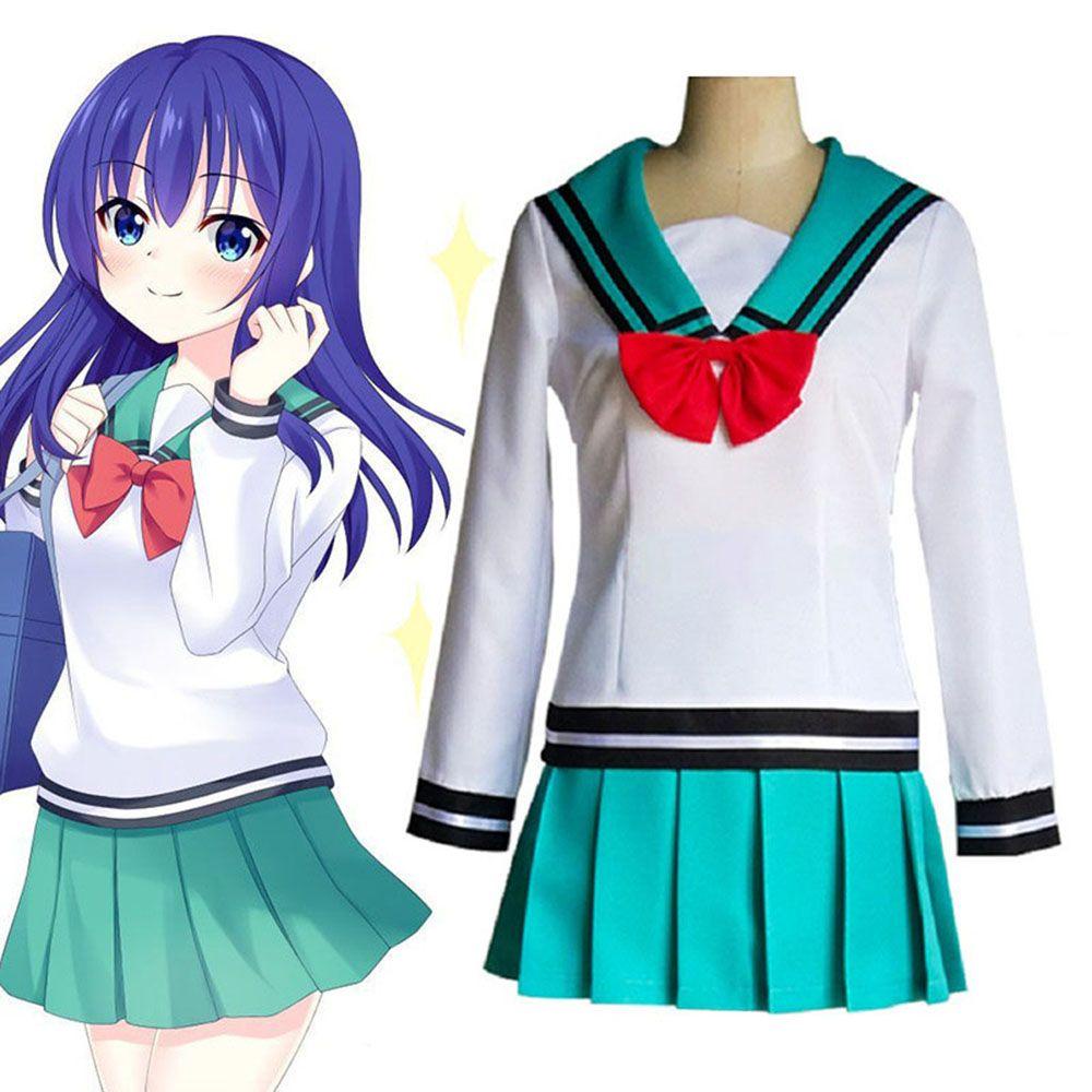 ANEMONE Cà Vạt Nơ Hóa Trang Nhân Vật Saiki K Saiki Kusuo No Sài-nan Yumehara Chiyo Dễ Thương