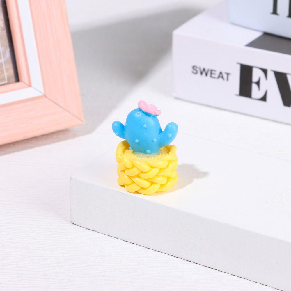 Mô Hình Cây Xương Rồng Mini Trang Trí Tiểu Cảnh