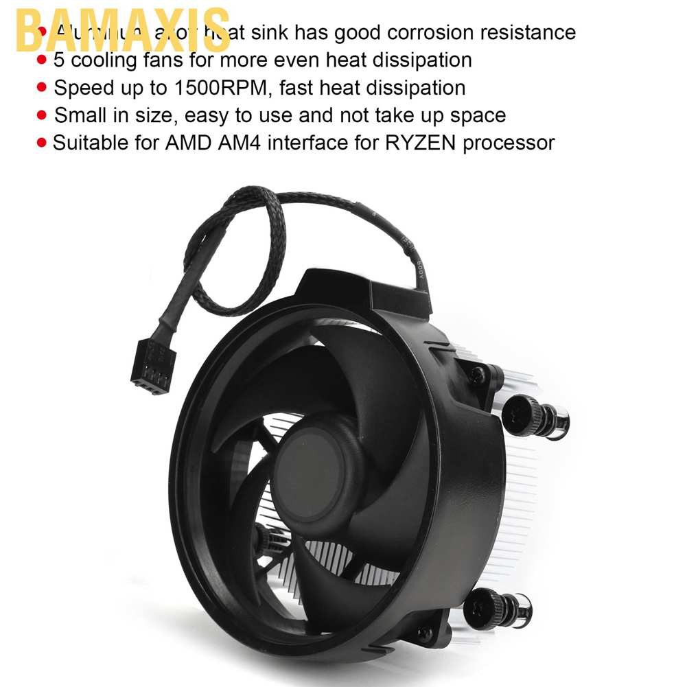 Webcam Bamaxis Camara Tích Hợp Quạt Tản Nhiệt Cổng Usb Tích Hợp Đầu Ra Am4 Hd 1080p