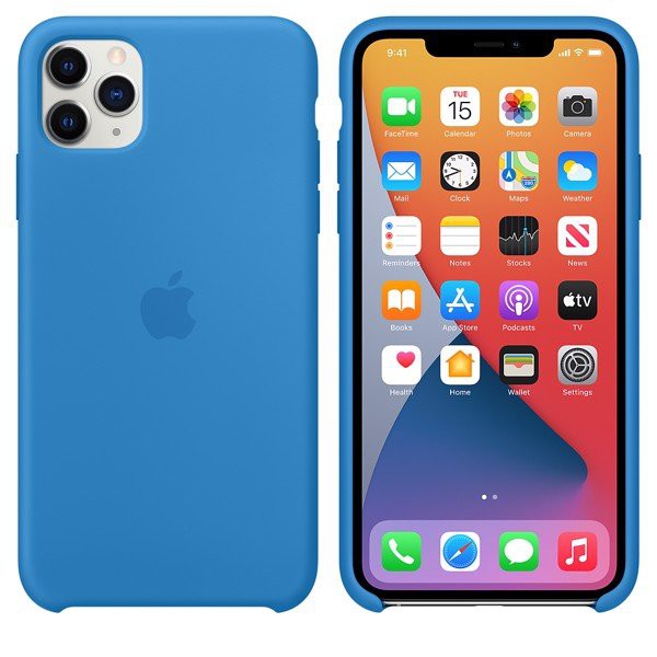 Ốp lưng iPhone 11 Pro Max Silicone chính hãng Apple