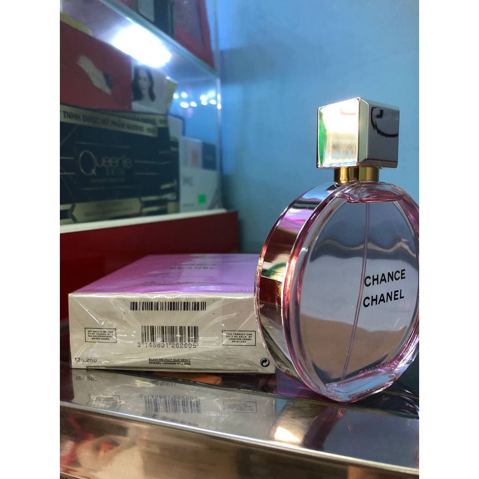 Dầu thơm chanel chance 100ml(PHÁP)