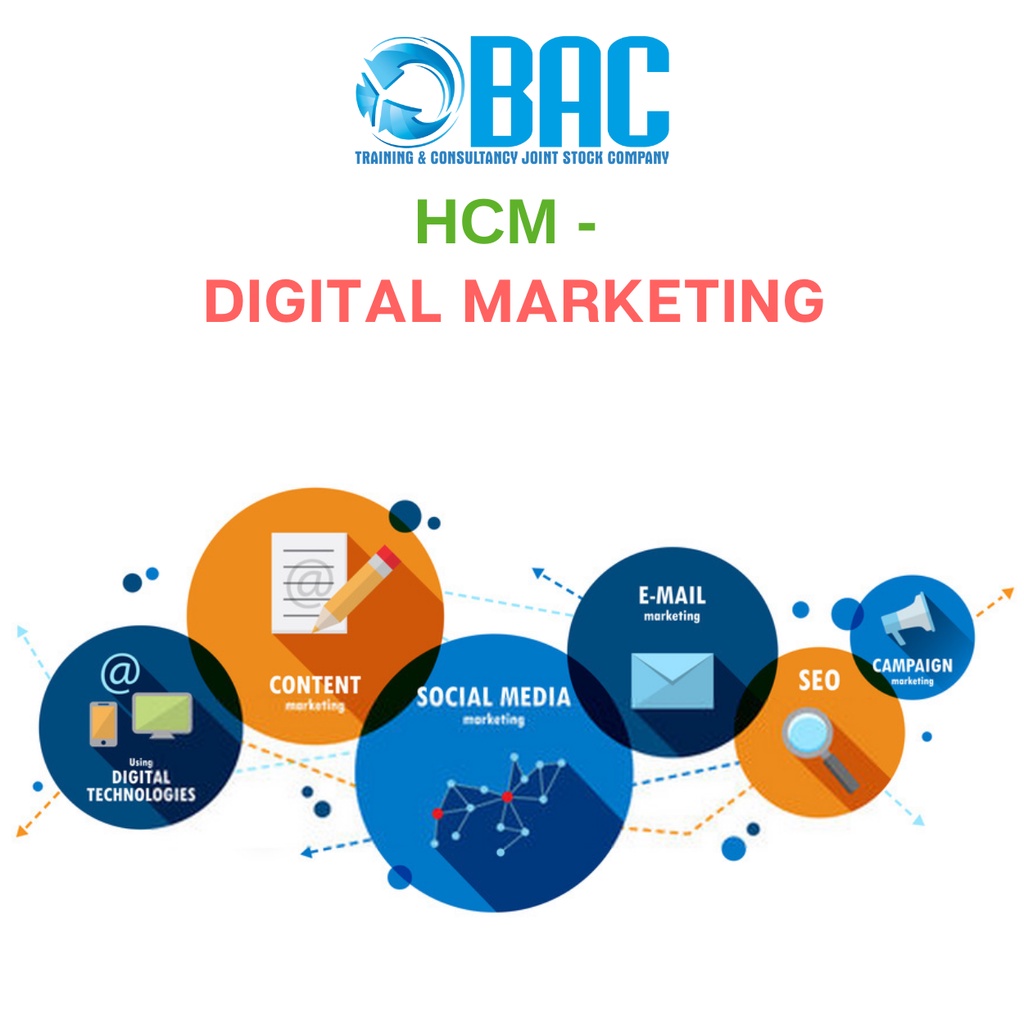 Hồ Chí Minh (E-Voucher) Khóa Học BAC Digital Marketing