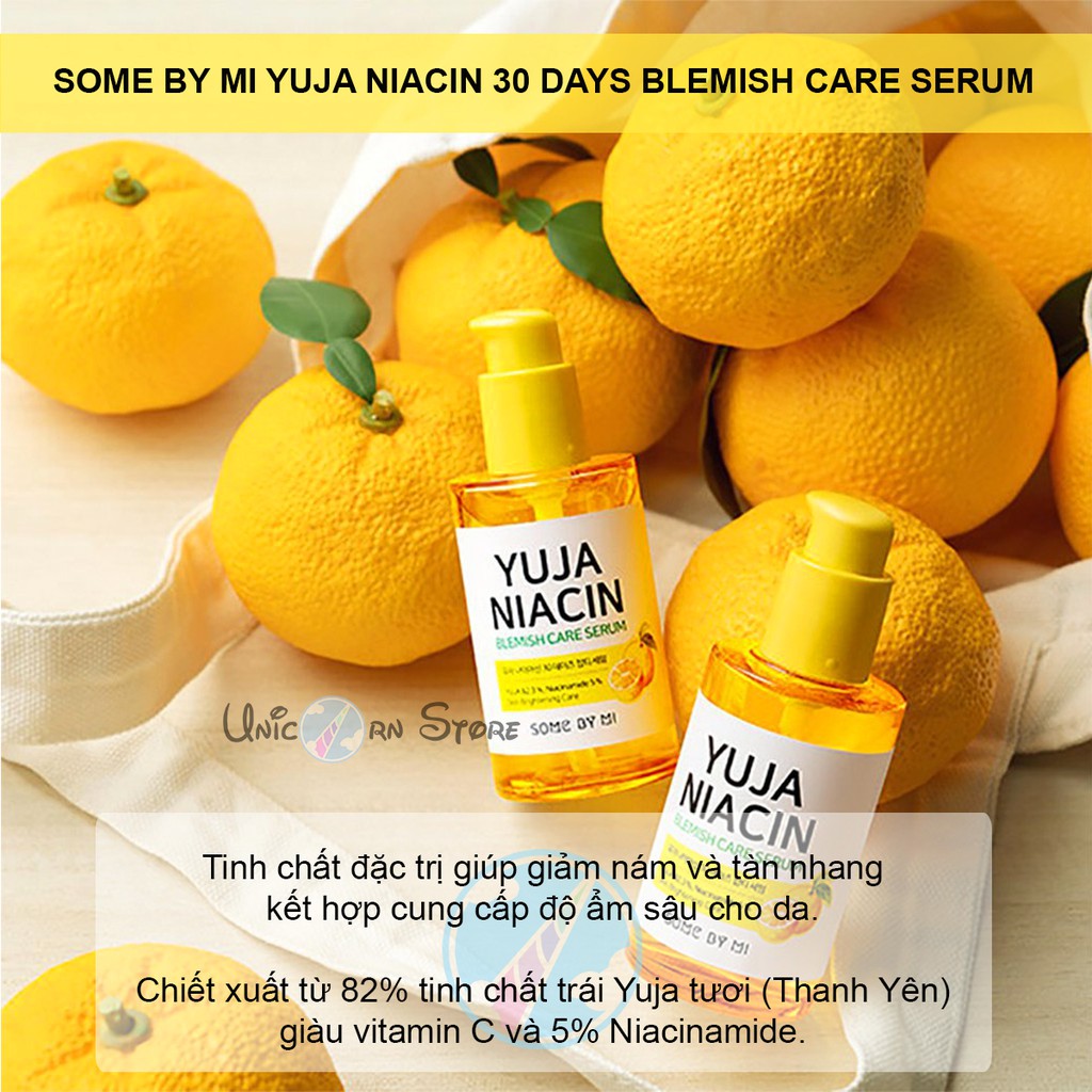 Tinh Chất Dưỡng Da Yuja Niacin Blemish Care Serum 50ml