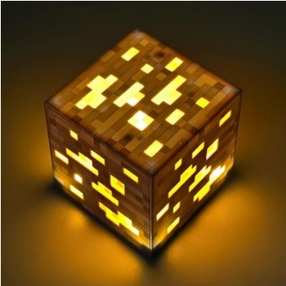 Đèn khối minecraft gold chính hãng