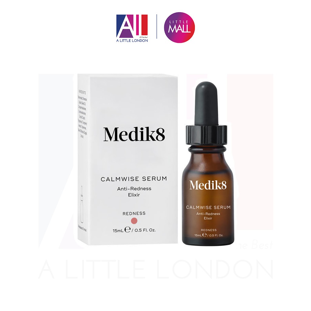 [TOP 1 SHOPEE] Tinh chất dưỡng chuyên sâu chống dị ứng Medik8 Calmwise Serum 15ml (Bill Anh)