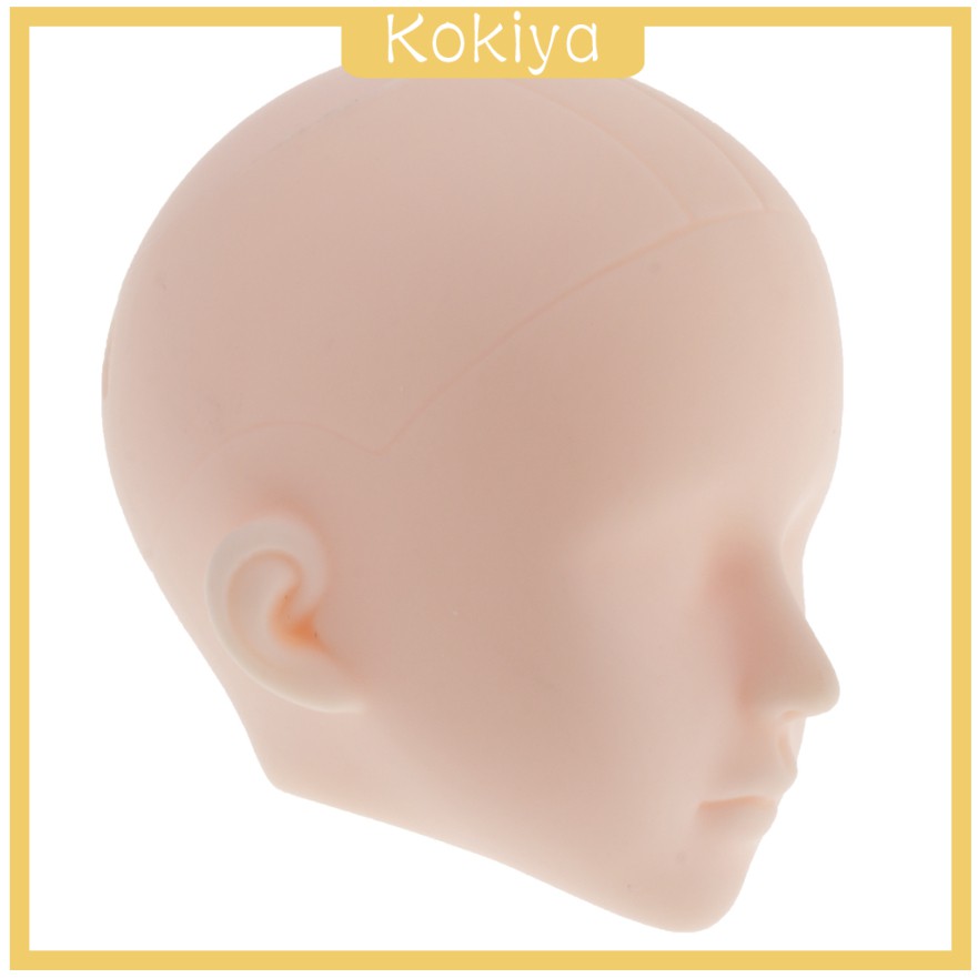 Đầu Búp Bê BJD 1 / 6 Chất Lượng Cao
