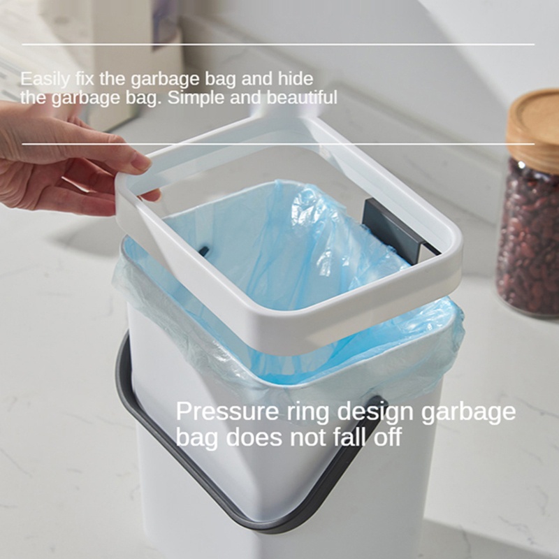 Thùng Rác Thông Minh Gắn Tường Tiện Dụng Cho Nhà Bếp / Phòng Tắm