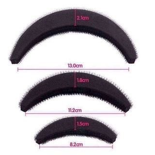 Set bộ 3 miếng độn phồng mái tóc chắc chắn