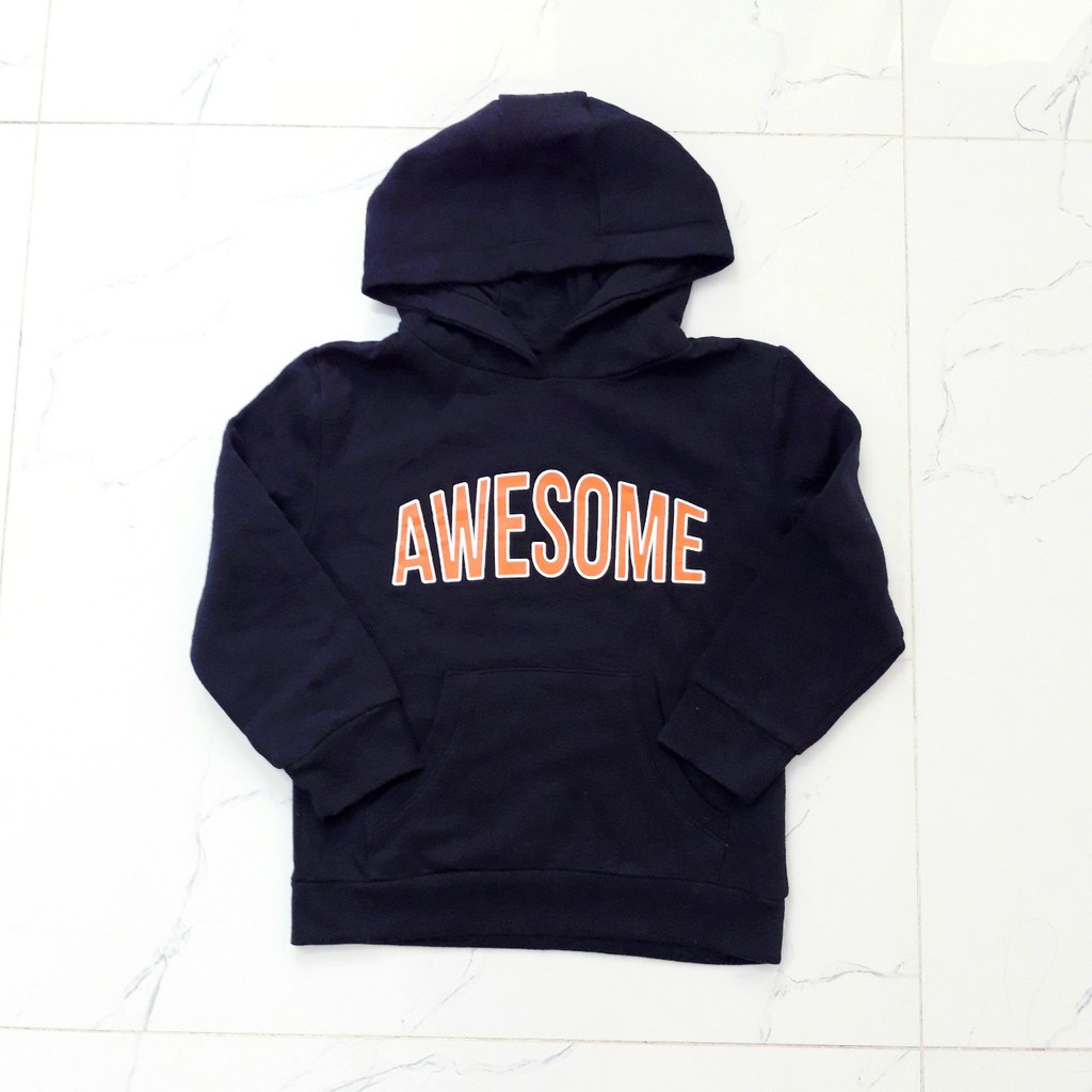 áo nỉ hoodie xuất dư size nhí 9-22kg