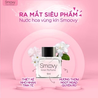Nước Hoa Vùng Kính Smoovy