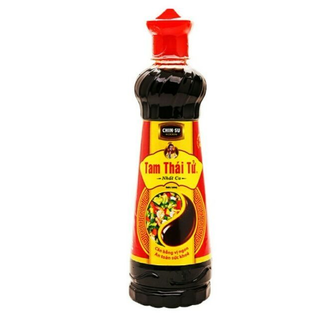 Nước tương Tam Thái Tử nhất ca 500ml