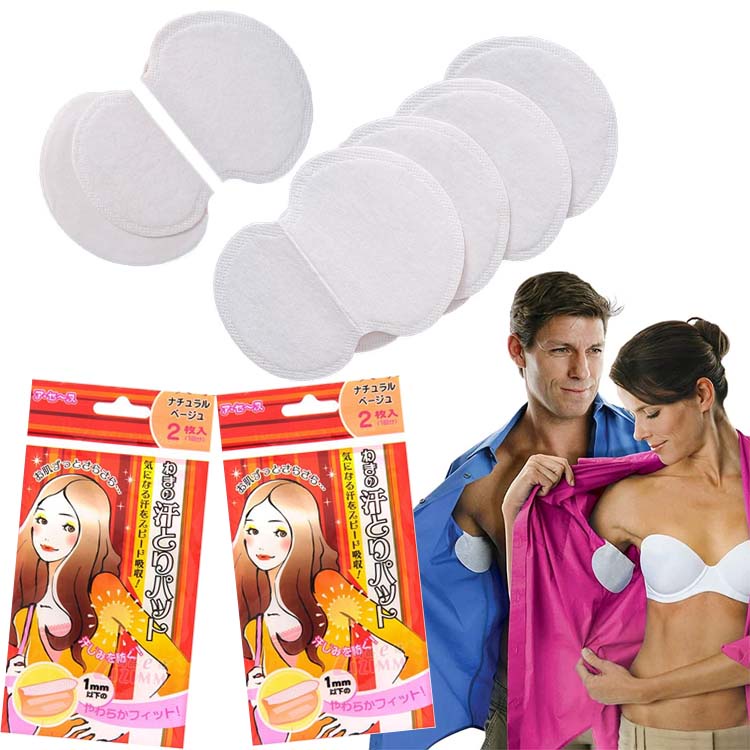 Miếng Đệm Thấm Hút Mồ Hôi Dưới Cánh Tay Dùng Một Lần Dành Cho Nam Và Nữ