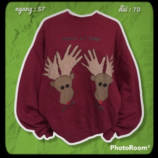 🧩 Áo Sweater 2HAND Giáng Sinh (ĐƯỢC LỰA MẪU)