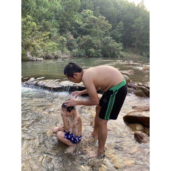 Đá Kỳ Tắm Tự Nhiên, Đá Suối Lưỡng Kì Quảng Ninh 100% Từ Thiên Nhiên, Kỳ Gót Chân